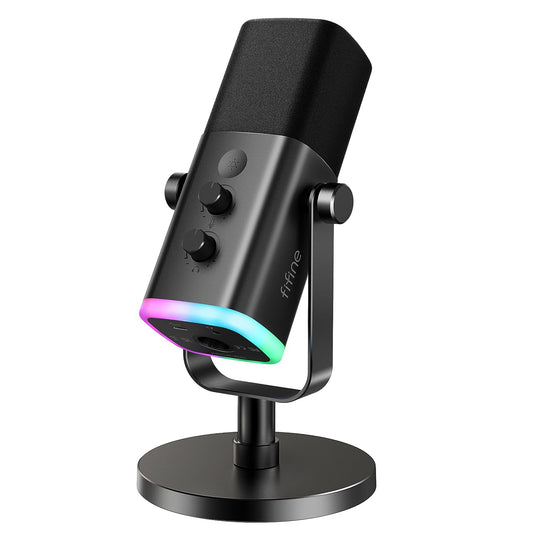 Dynamic RGB Microphone for Creators™
