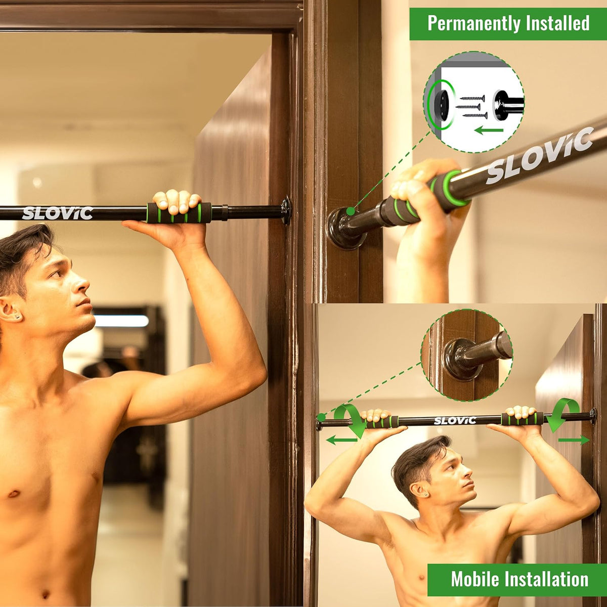Home Workout Pull-Up Bar™