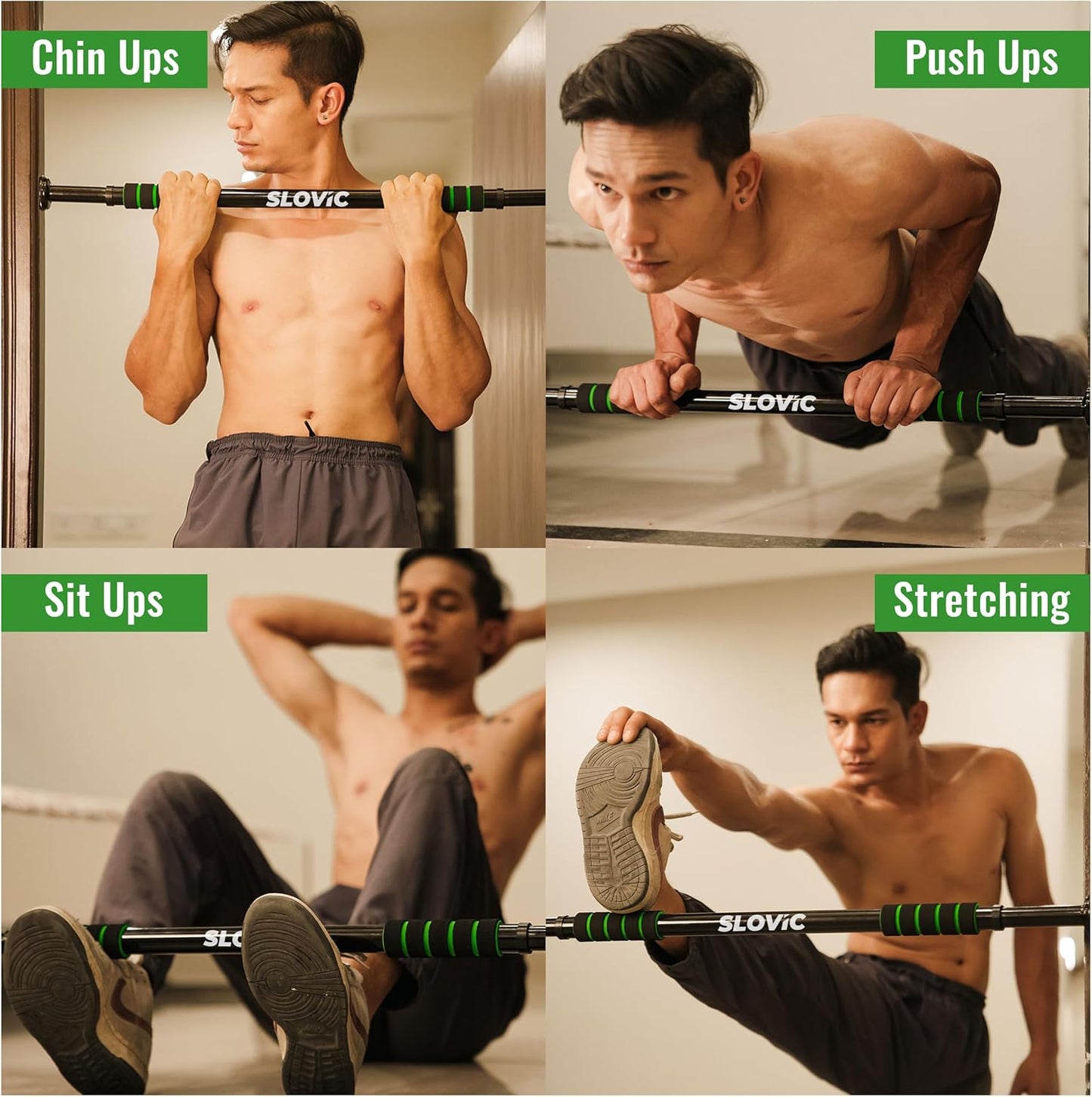 Home Workout Pull-Up Bar™